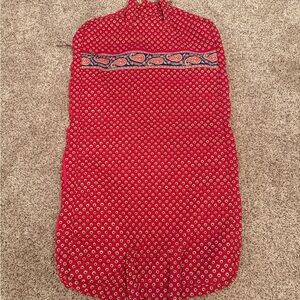 Vera Bradley garment bag